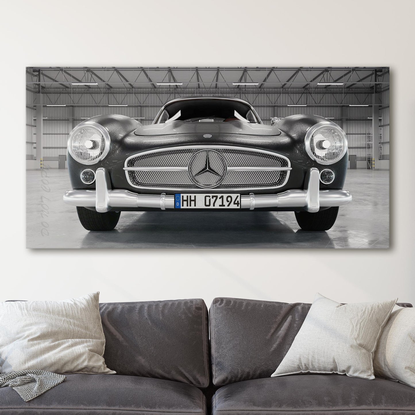 Vintage Mercedes Benz 300 SL