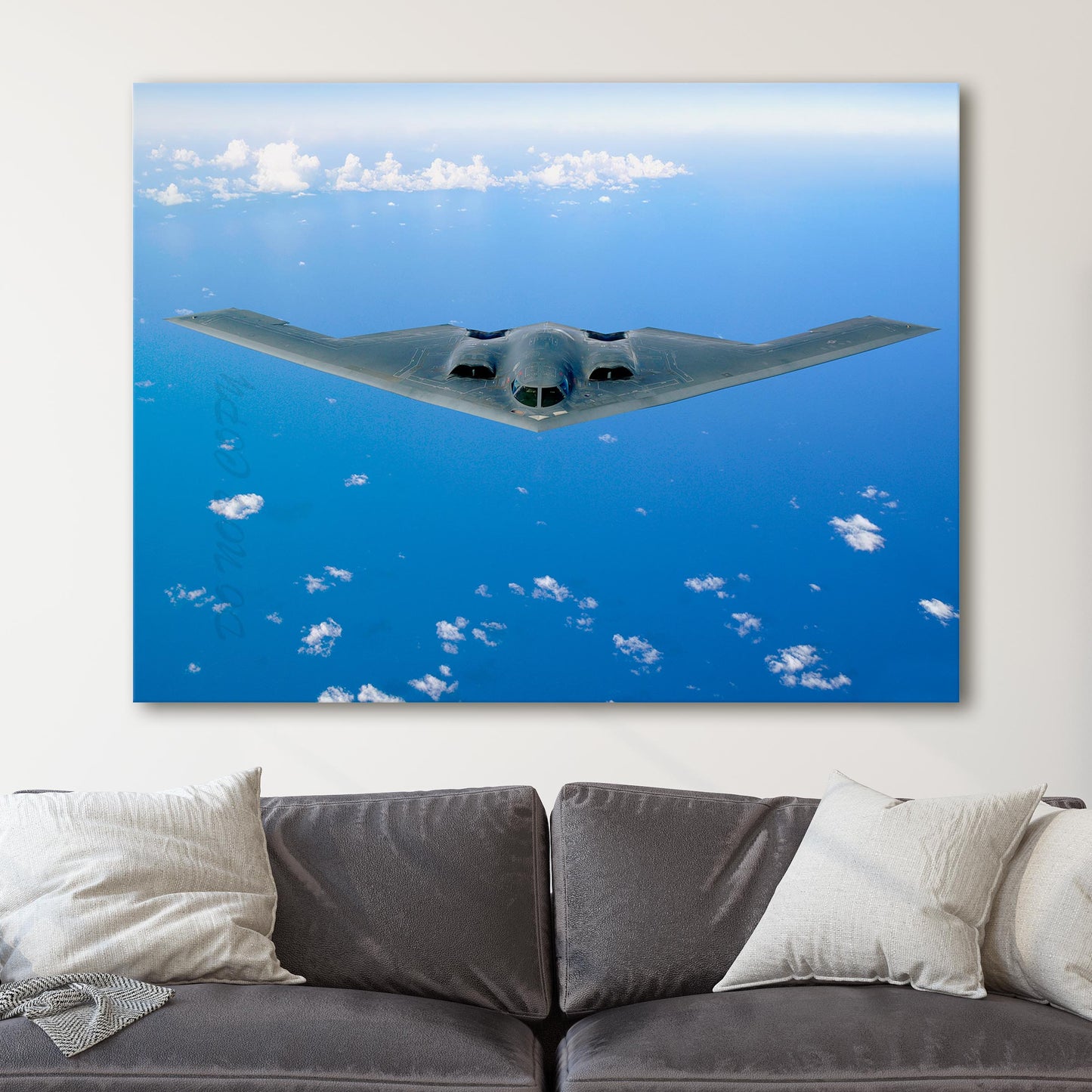 B-2 Spirit Stealth Bomber Airplane