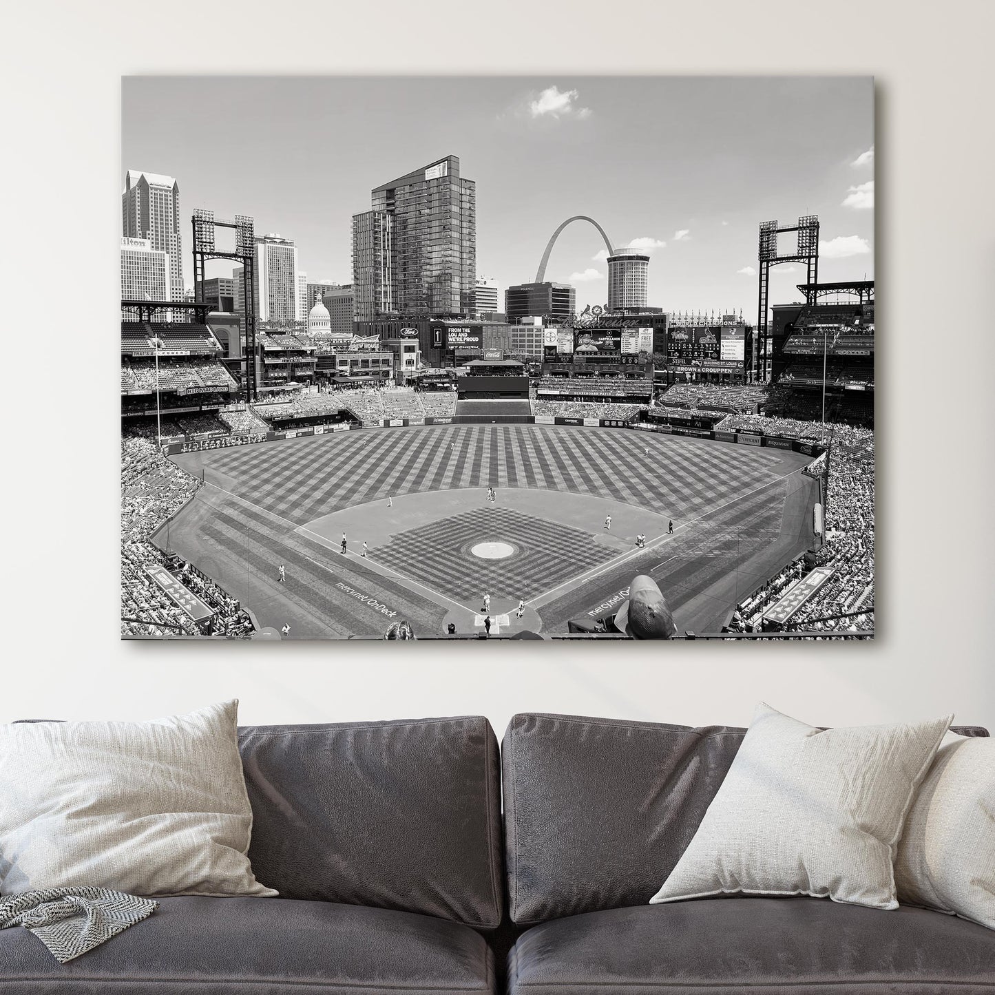 Busch Stadium, Home of the St. Louis Cardinals