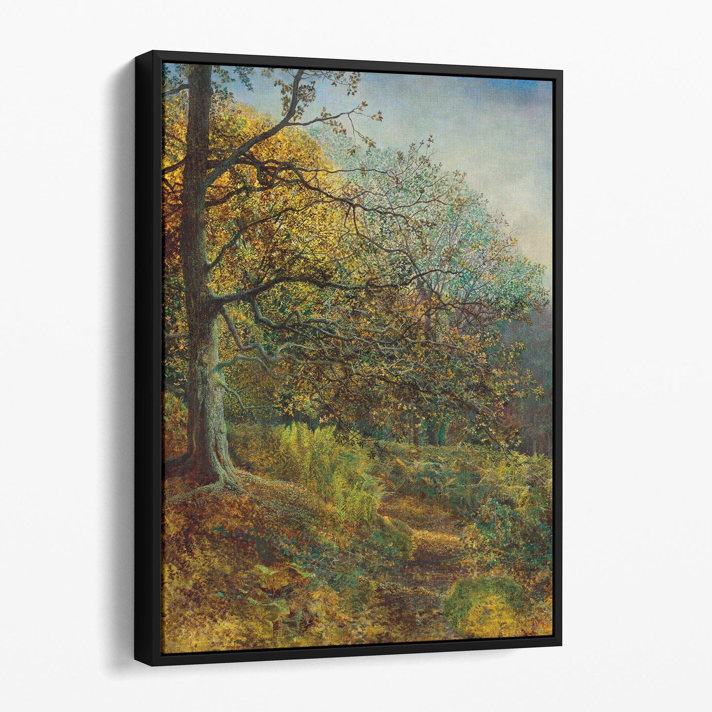 Woodland Near Leeds - John Atkinson Grimshaw