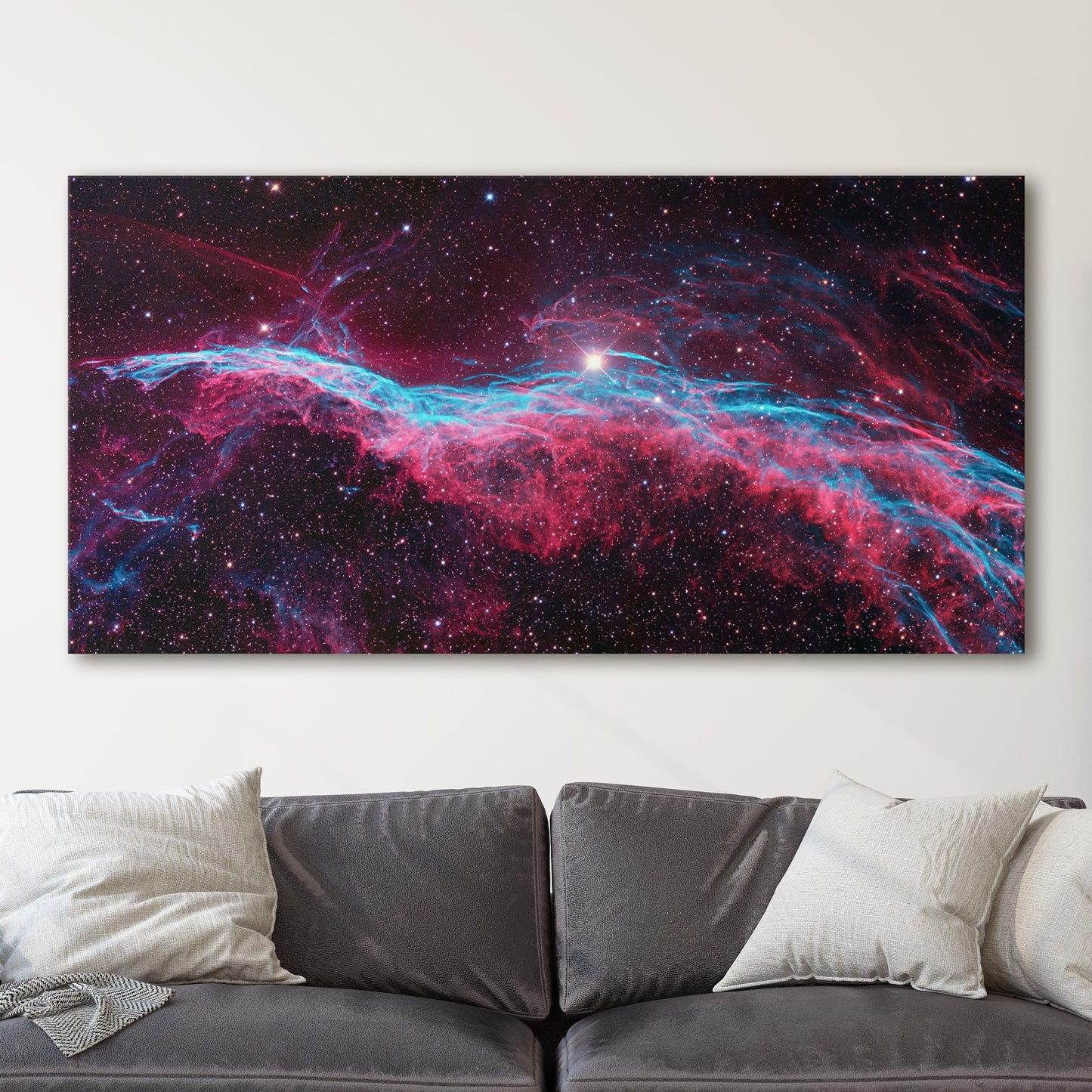 NGC 6960 (Witch's Broom), Western Veil Of The Veil Nebula
