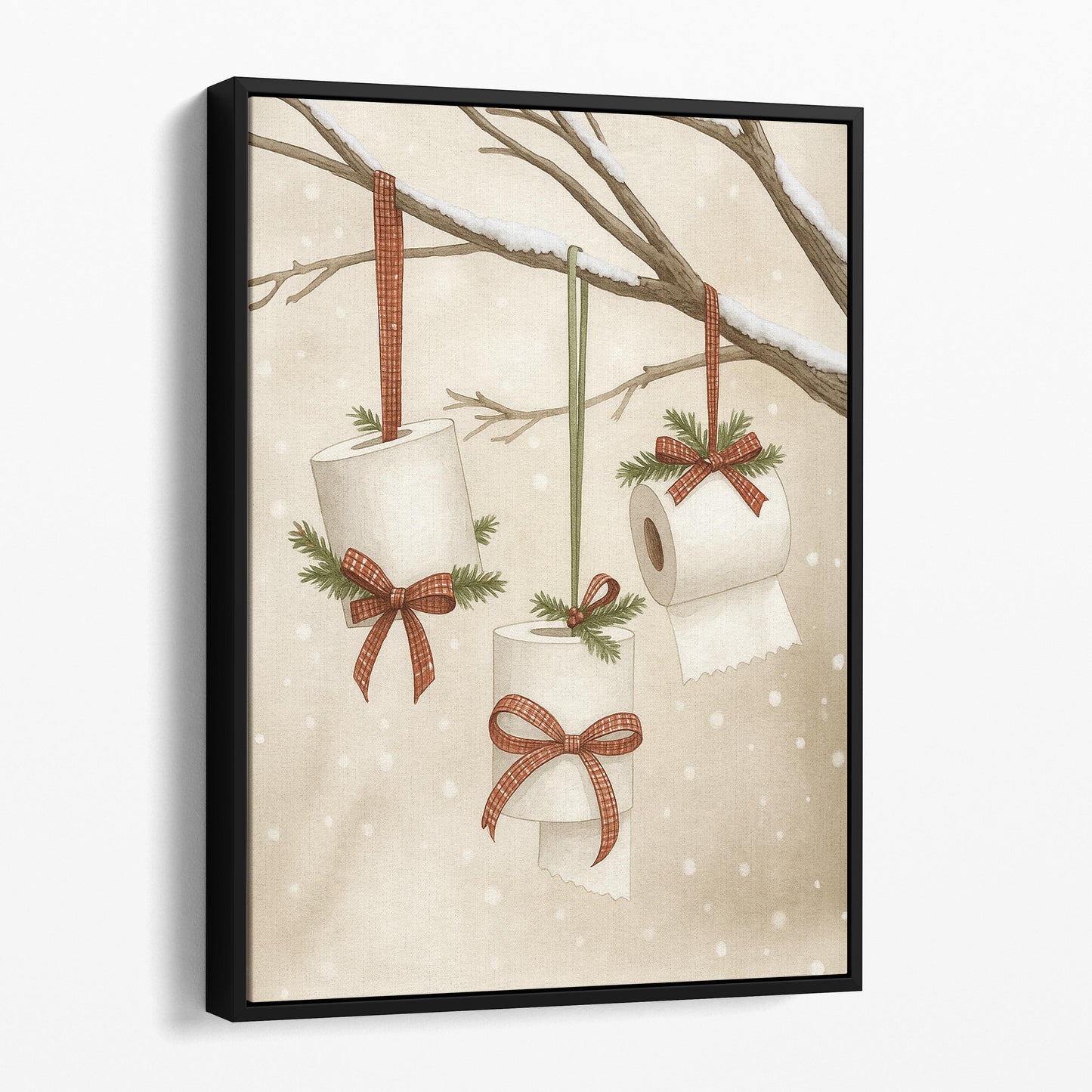 Christmas Toilet Paper