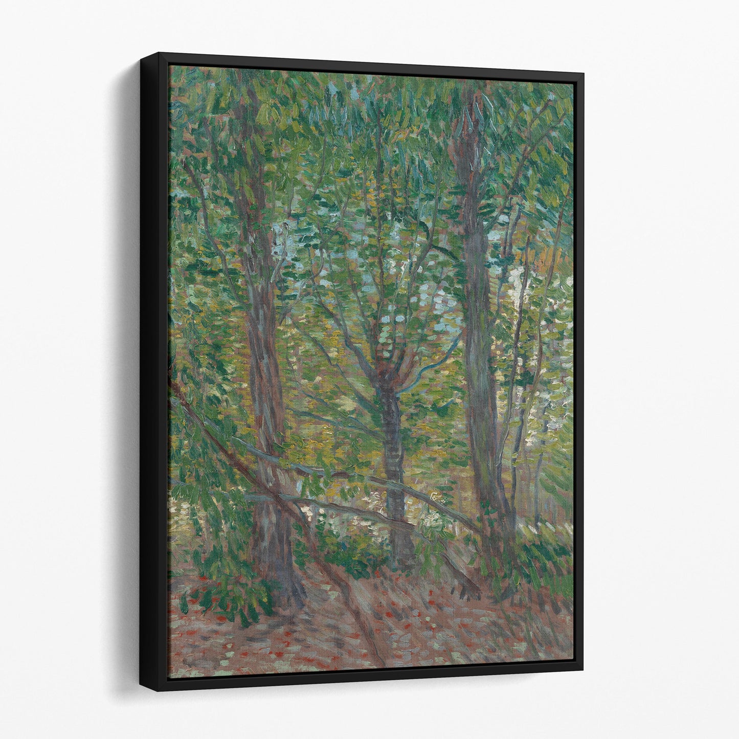 Trees and Underwood - Van Gogh