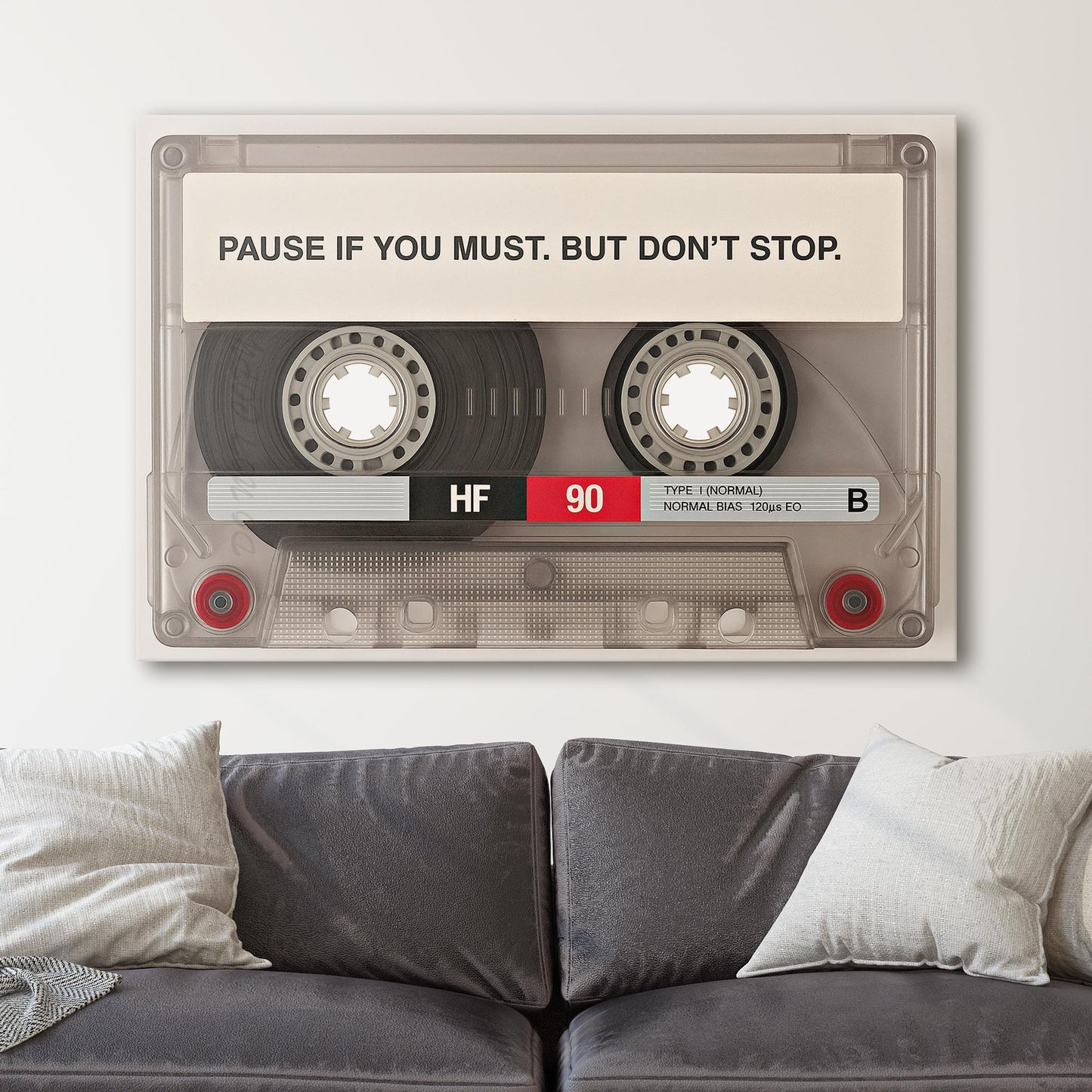 Pause If You Must. But Don't Stop.