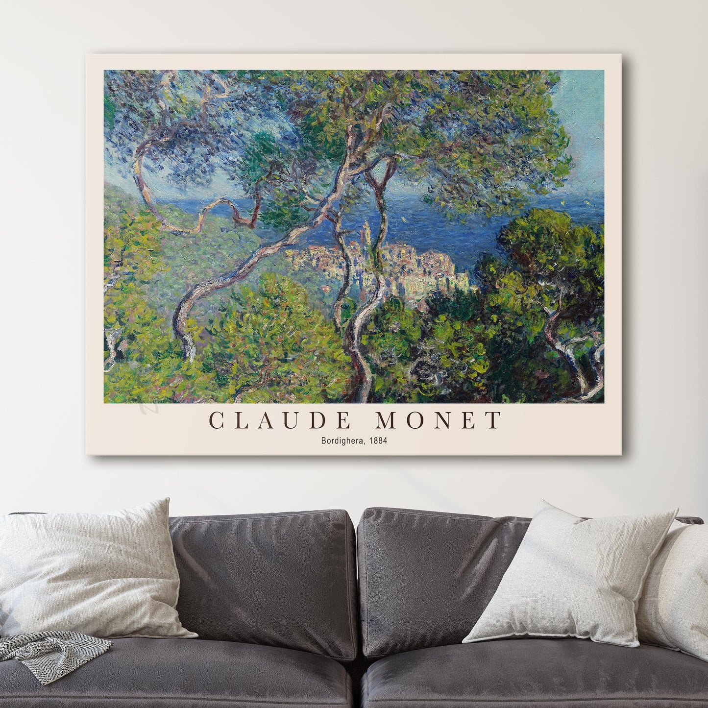 Claude Monet - Bordighera