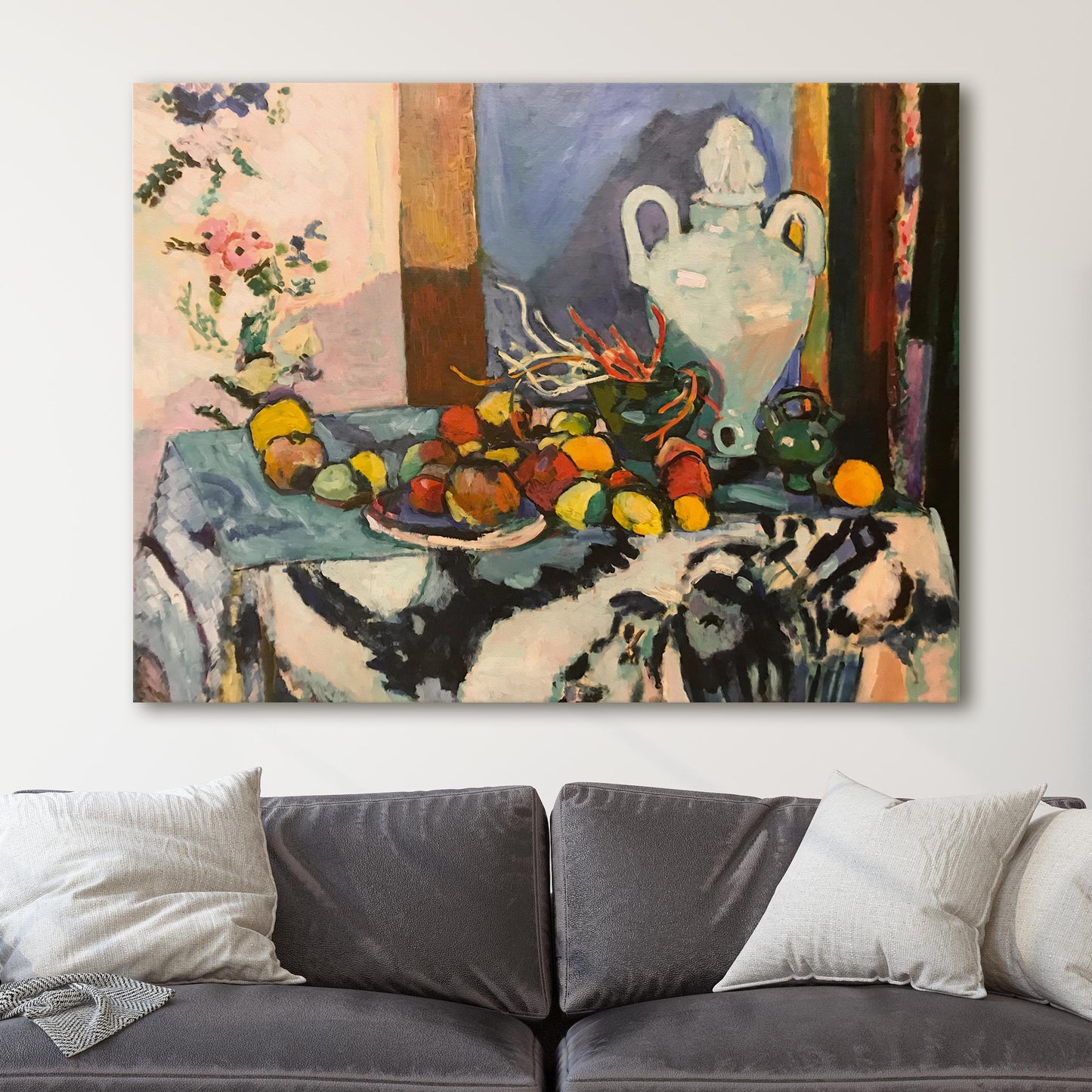 Blue Still Life 1907 by Henri Matisse