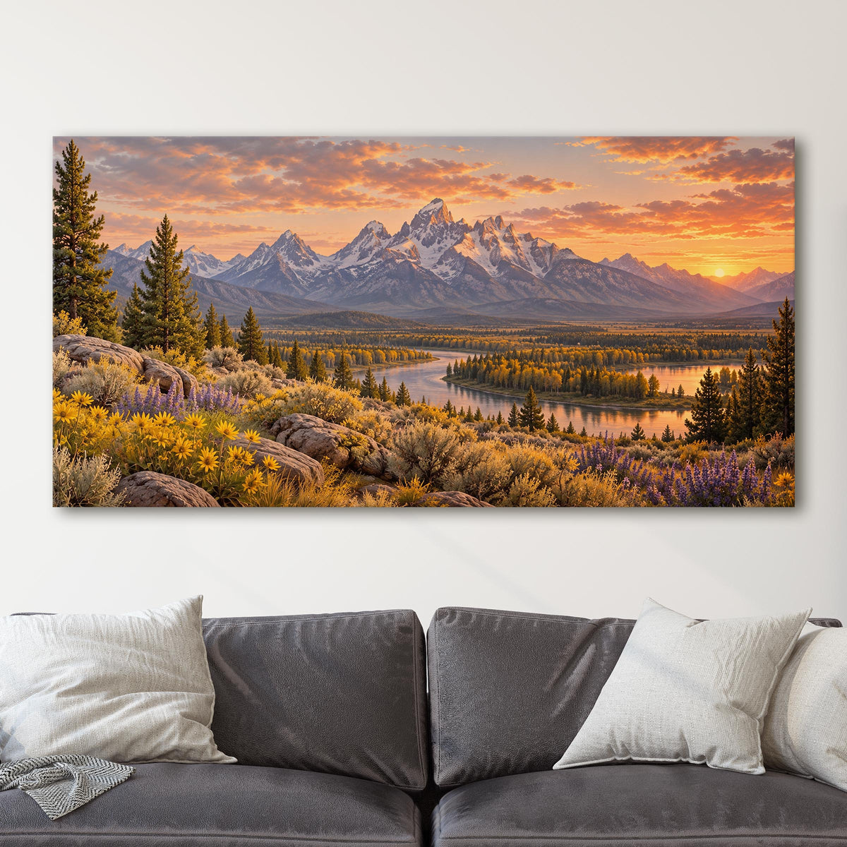 Grand Teton Wyoming