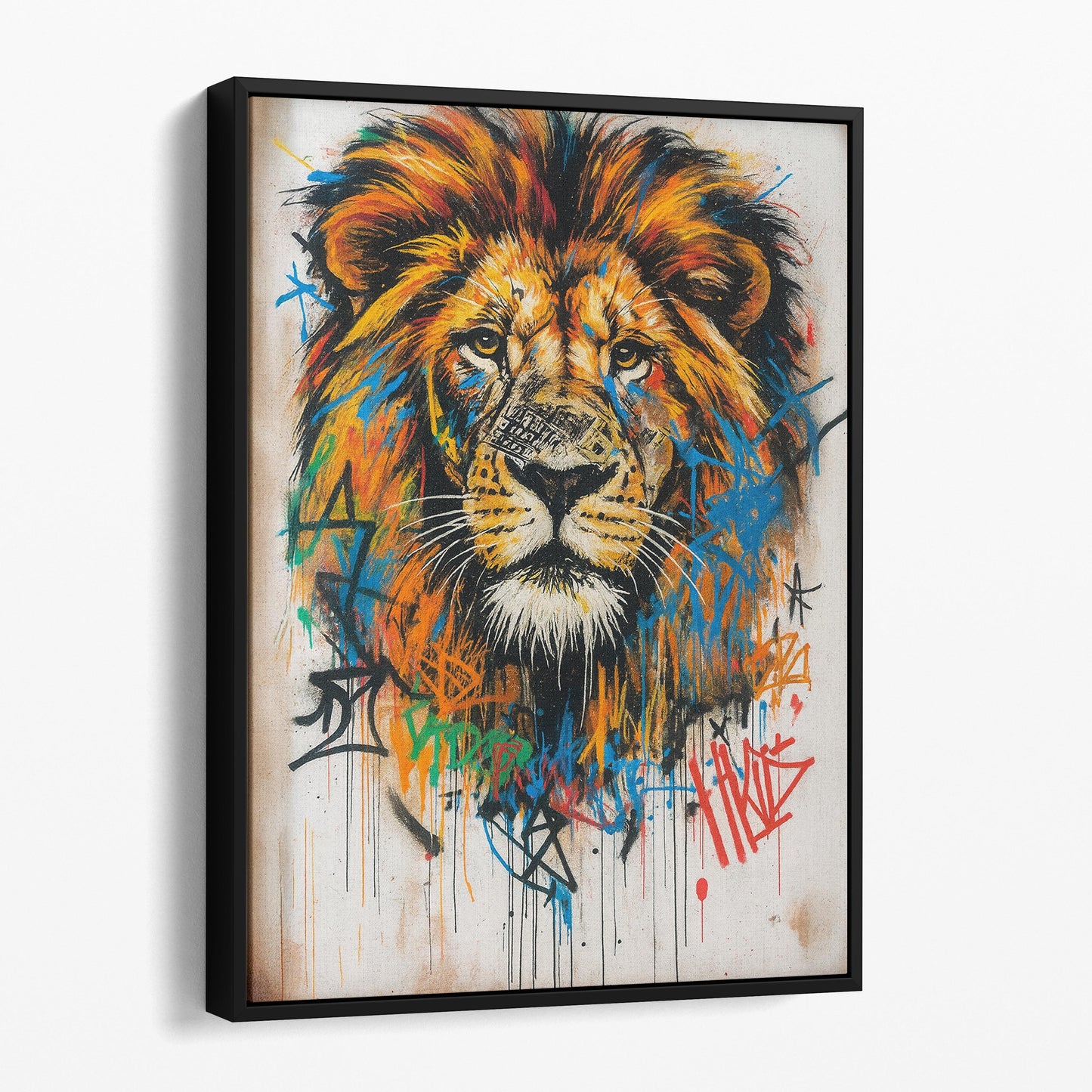 Graffiti Lion
