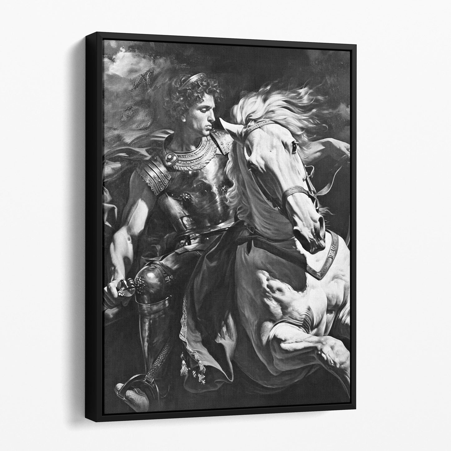 Alexander The Great On Horseback