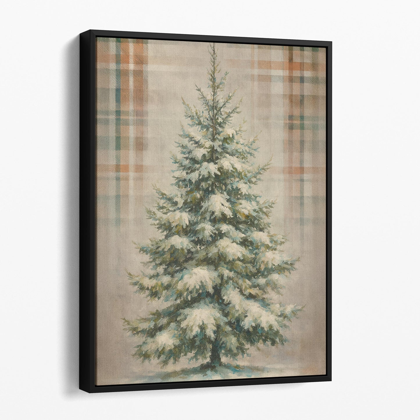 Christmas Tree Plaid