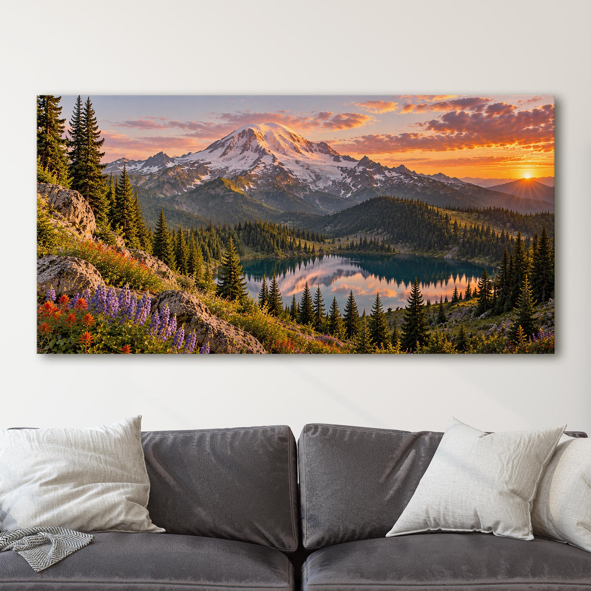 Mount Rainier Washington