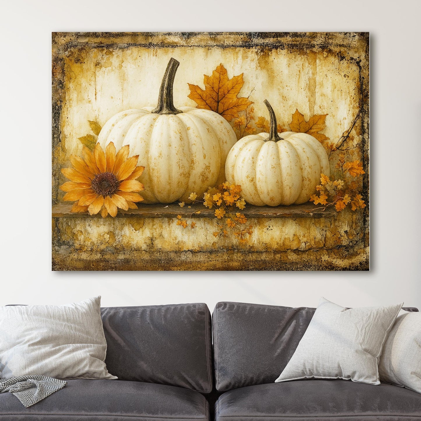 White Pumpkin Thanksgiving