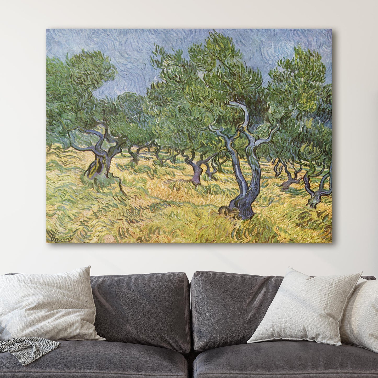 The Olive Grove by Van Gogh