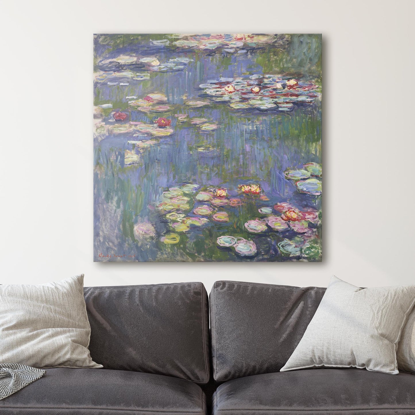 Water Lilies by Claude Monet