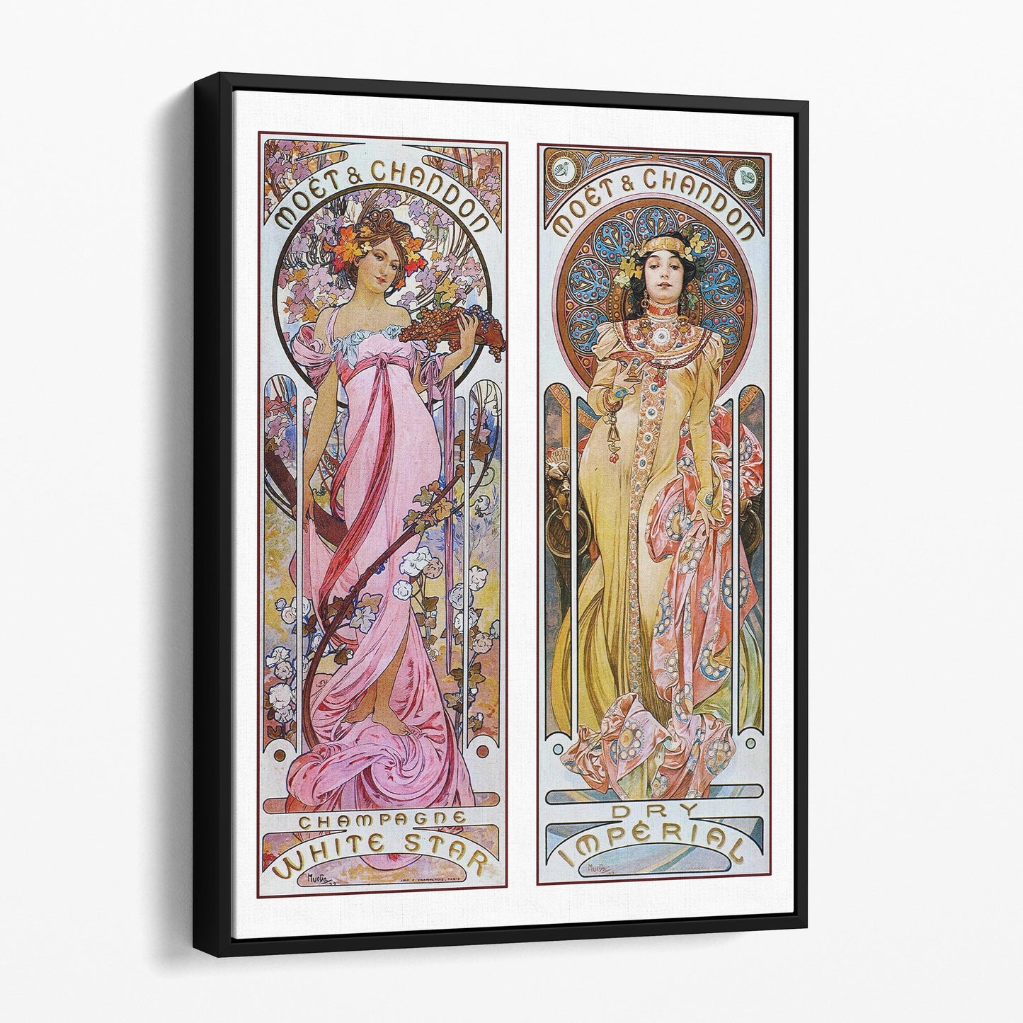 Moet & Chandon Vintage Ads