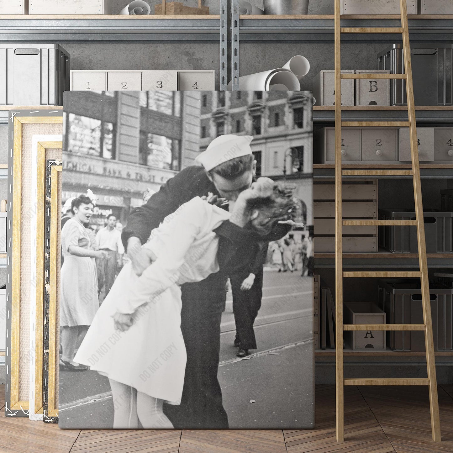 Kissing the War Goodbye VJ Day Kiss at Times Square