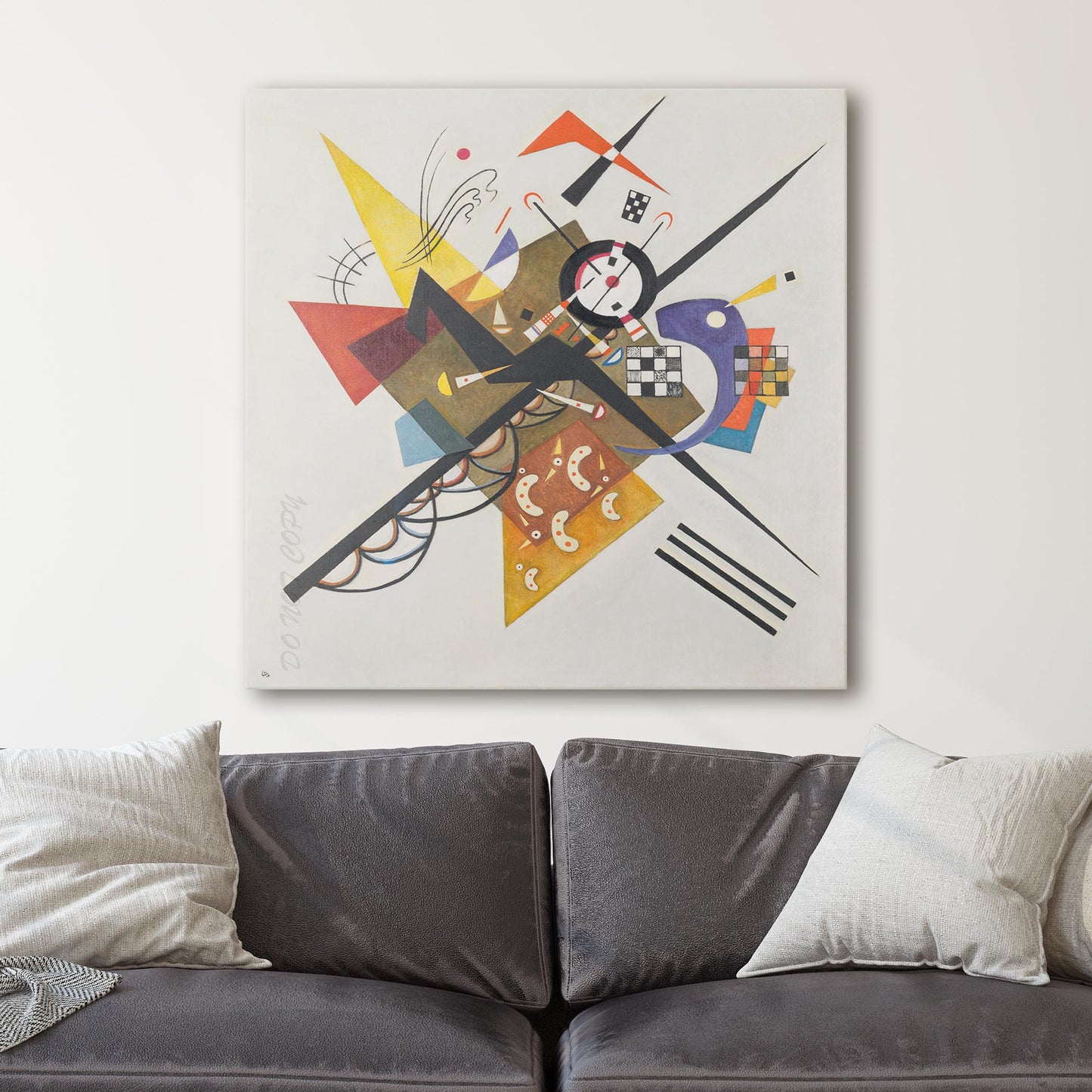 On White II by Wassily Kandinsky
