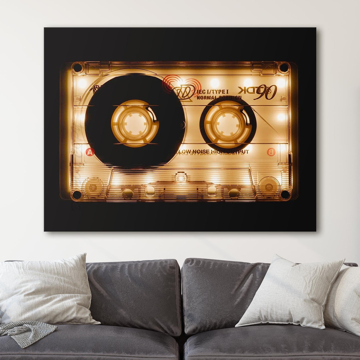 Vintage Audio Cassette Tape