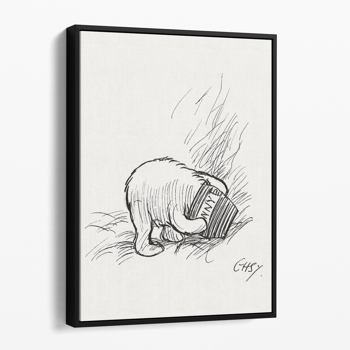 Winnie-the-Pooh and a Honey Pot, 1926