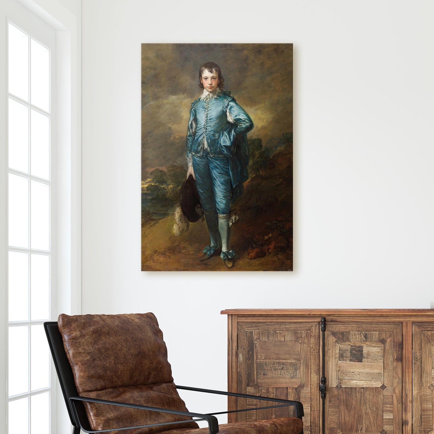 The Blue Boy by Thomas Gainsborough