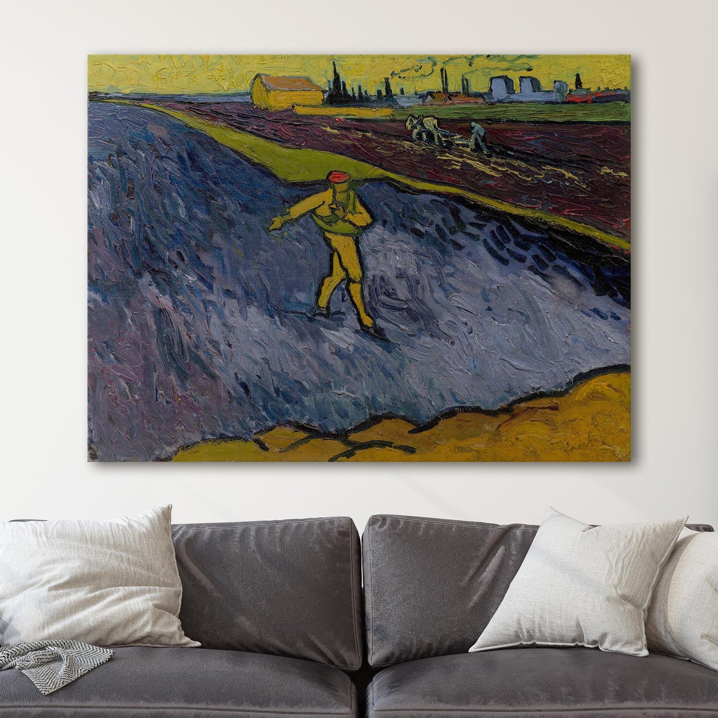 The Sower by Van Gogh