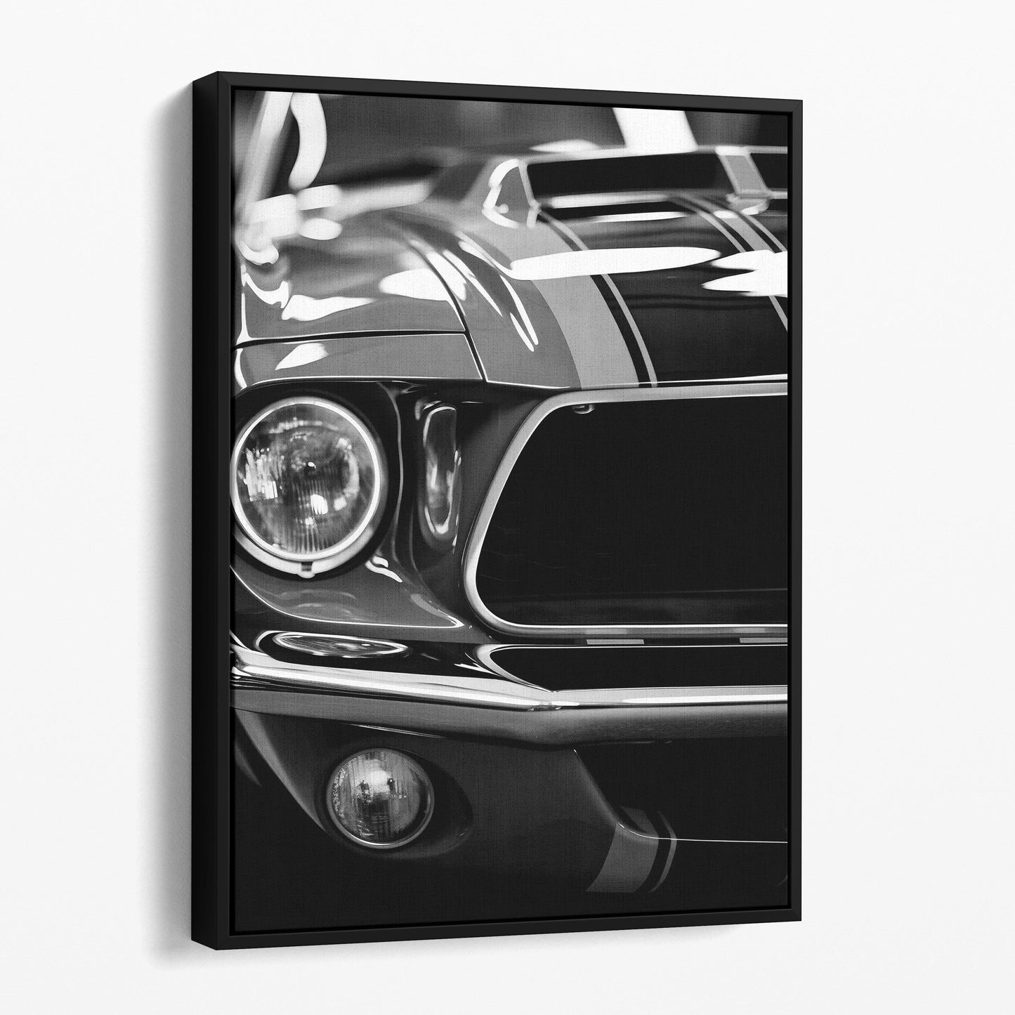 Retro Ford Mustang GT 500