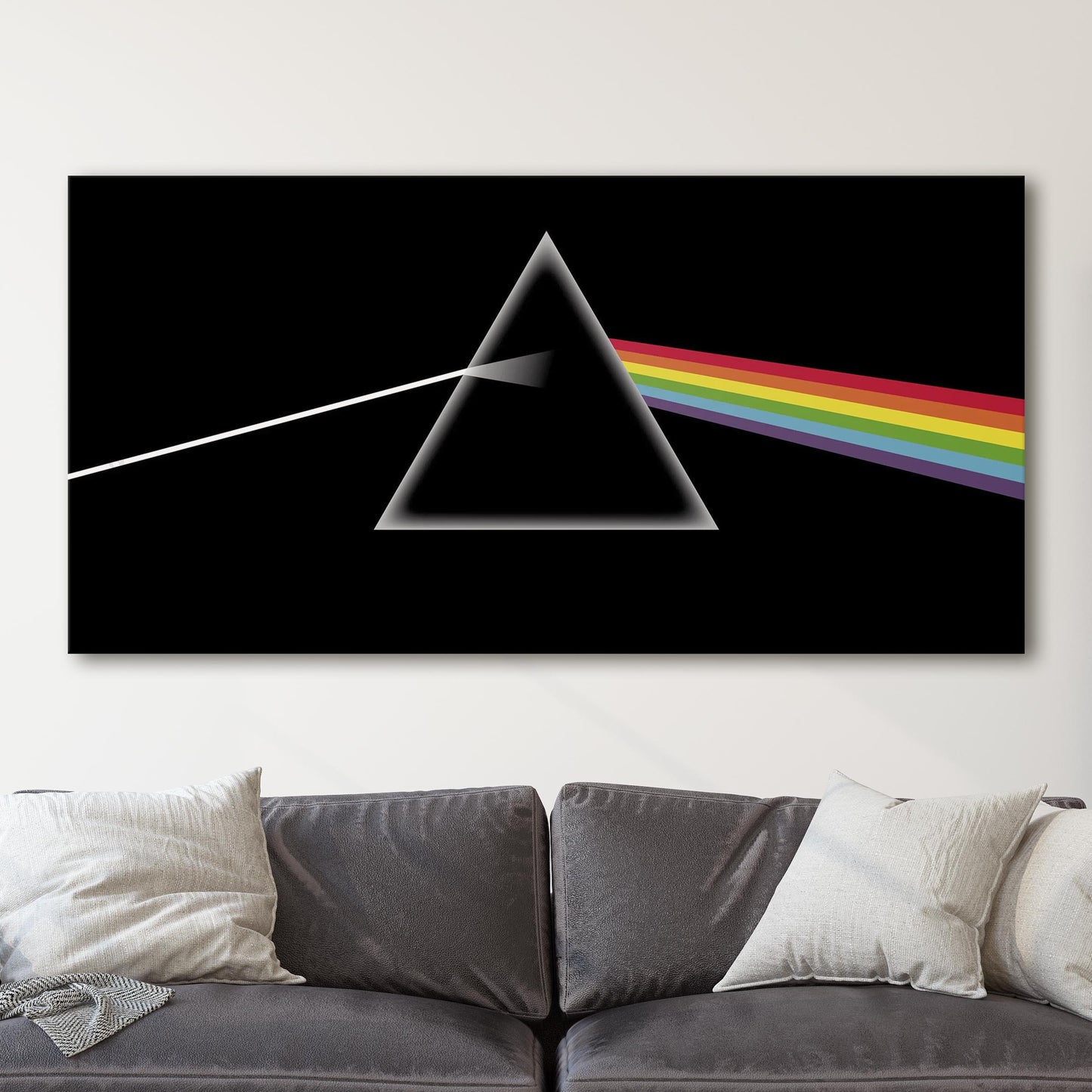 The Dark Side Of The Moon Triangle Prism