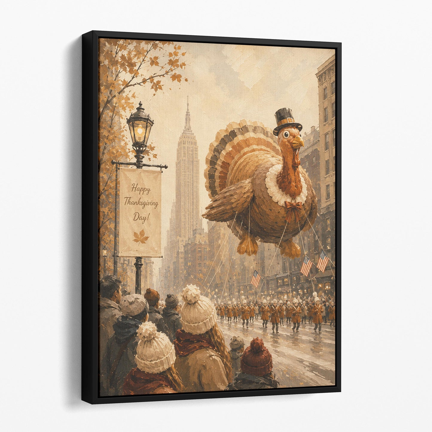 Thanksgiving Day Parade Turkey