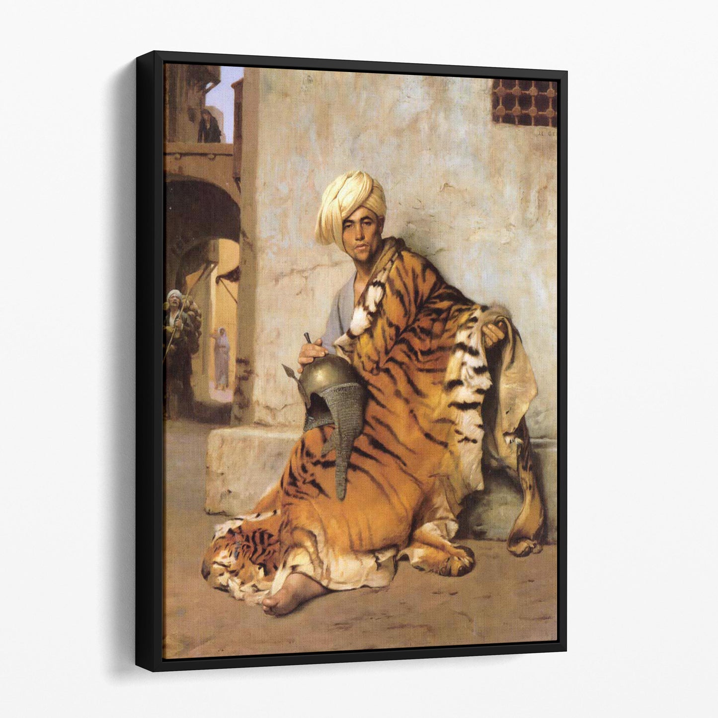 Pelt Merchant Of Cairo by Jean-Léon Gérôme