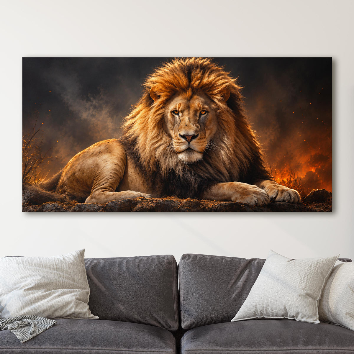 Lion, King of the Jungle