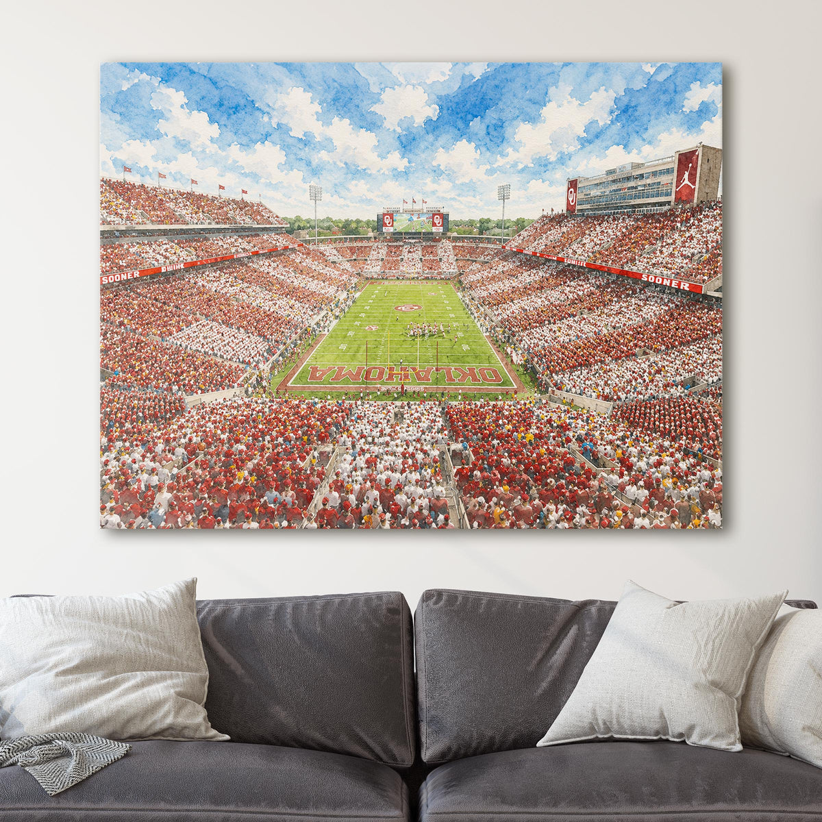 Gaylord Family - Oklahoma Memorial Stadium
