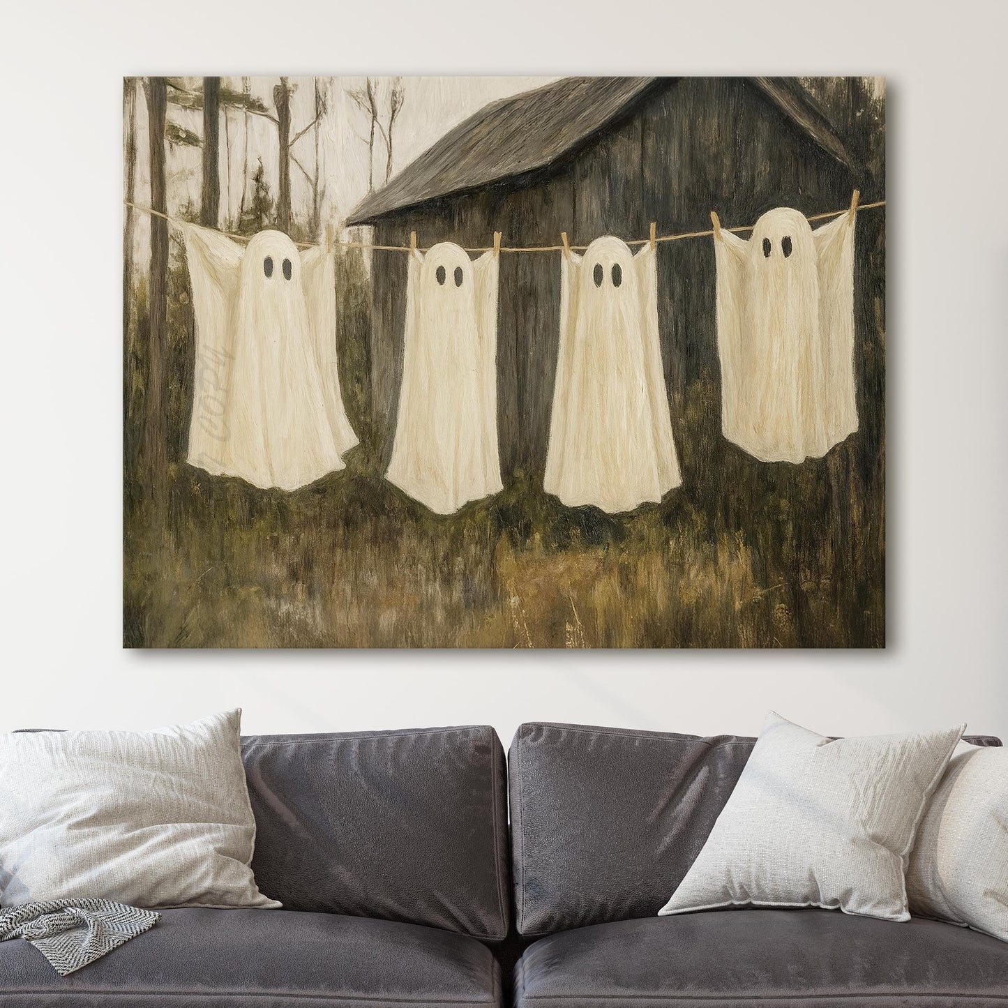 Ghost Laundry
