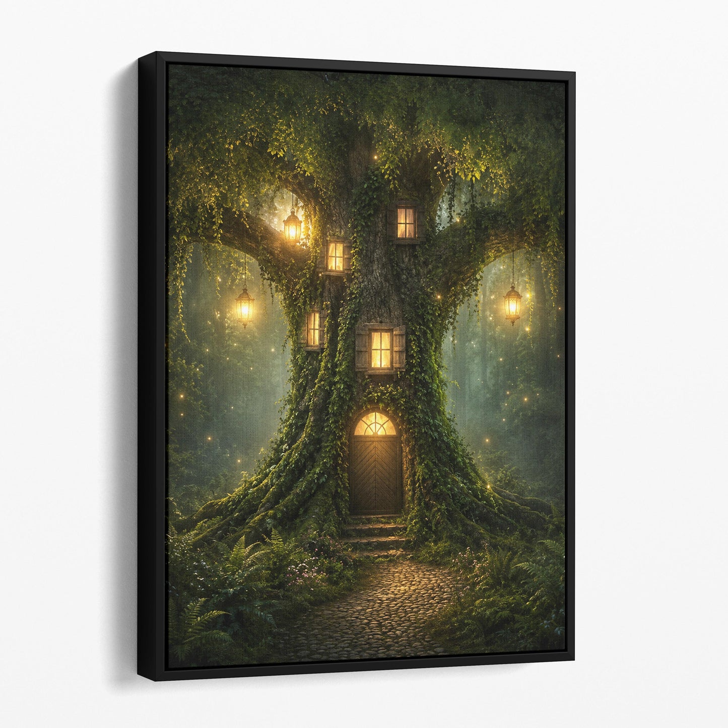 Enchanted Lantern Treehouse
