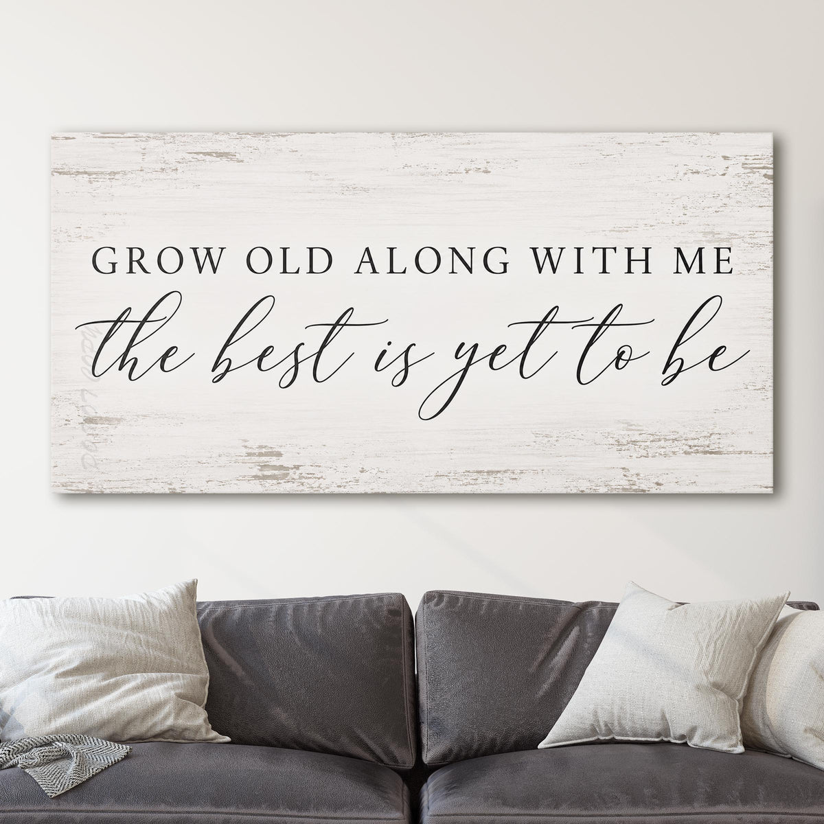 Grow Old Along With Me - The Best Is Yet To Be