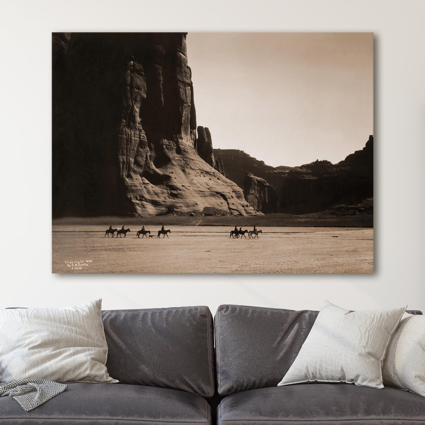 Canyon de Chelly, Navajo