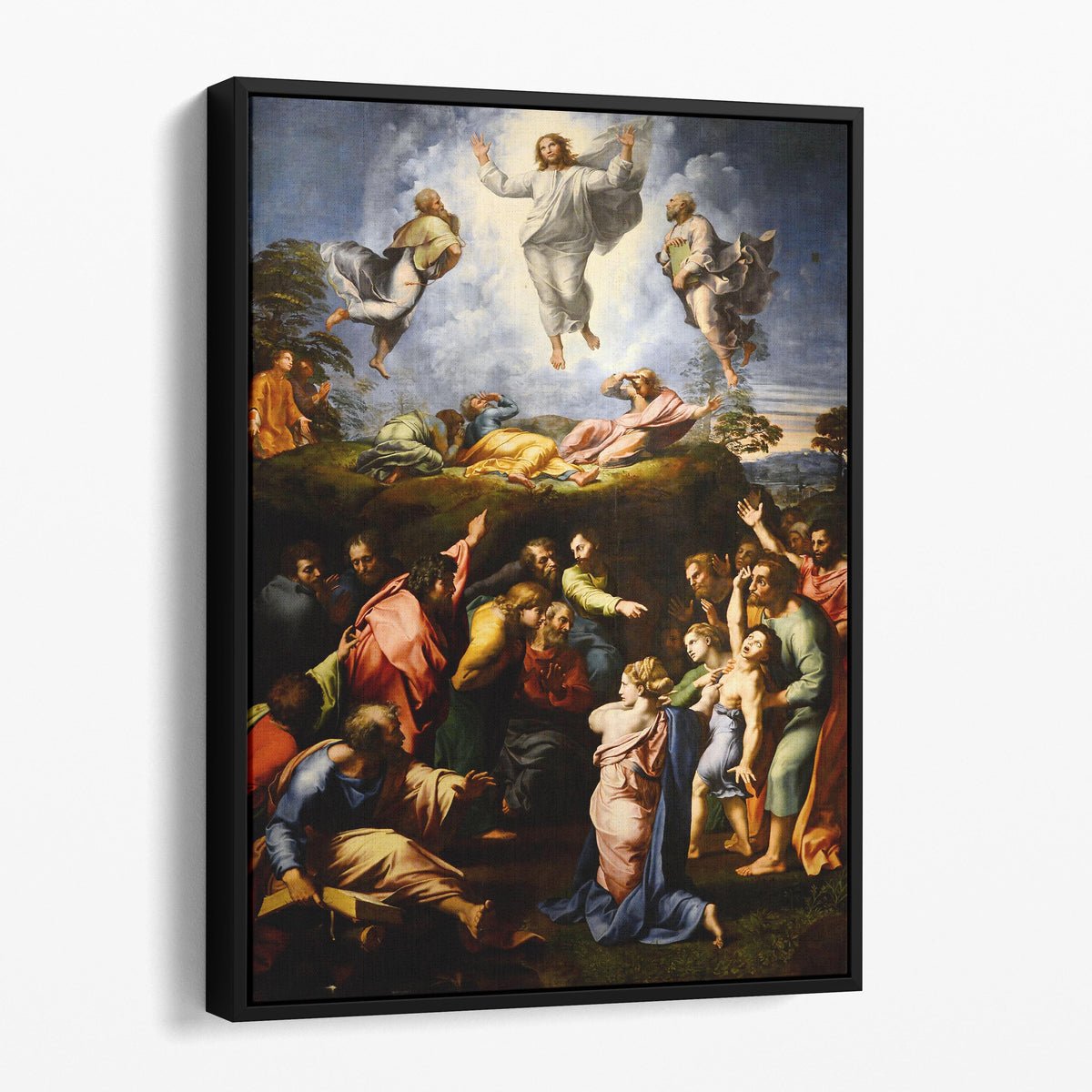 The Transfiguration - Raphael