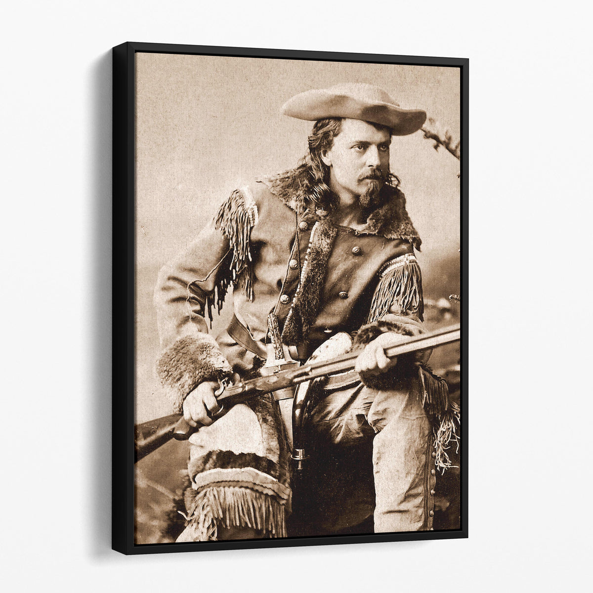 Buffalo Bill, 1880