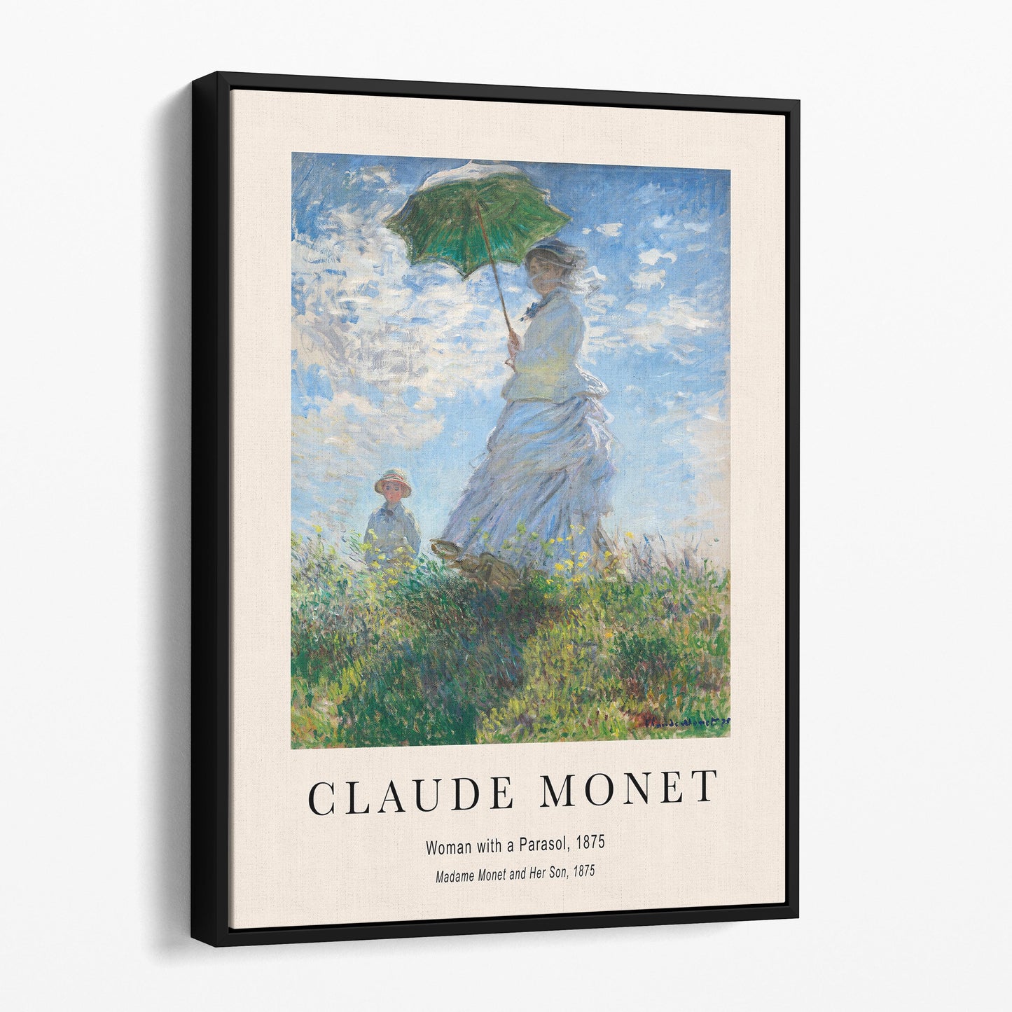 Claude Monet: Woman With A Parasol