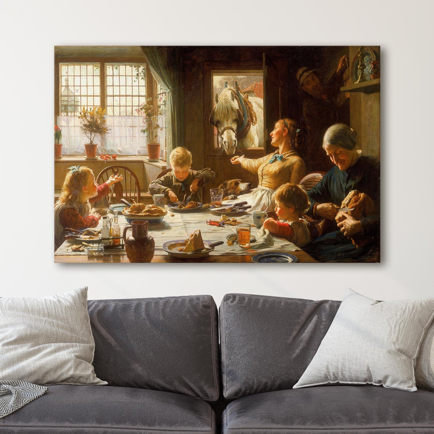 One of the Family - Frederick George Cotman