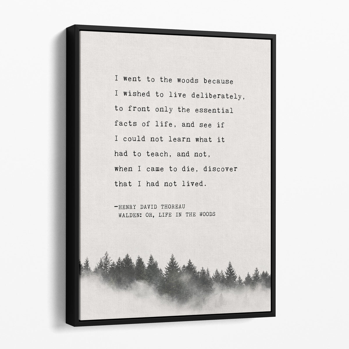 Walden - Henry David Thoreau