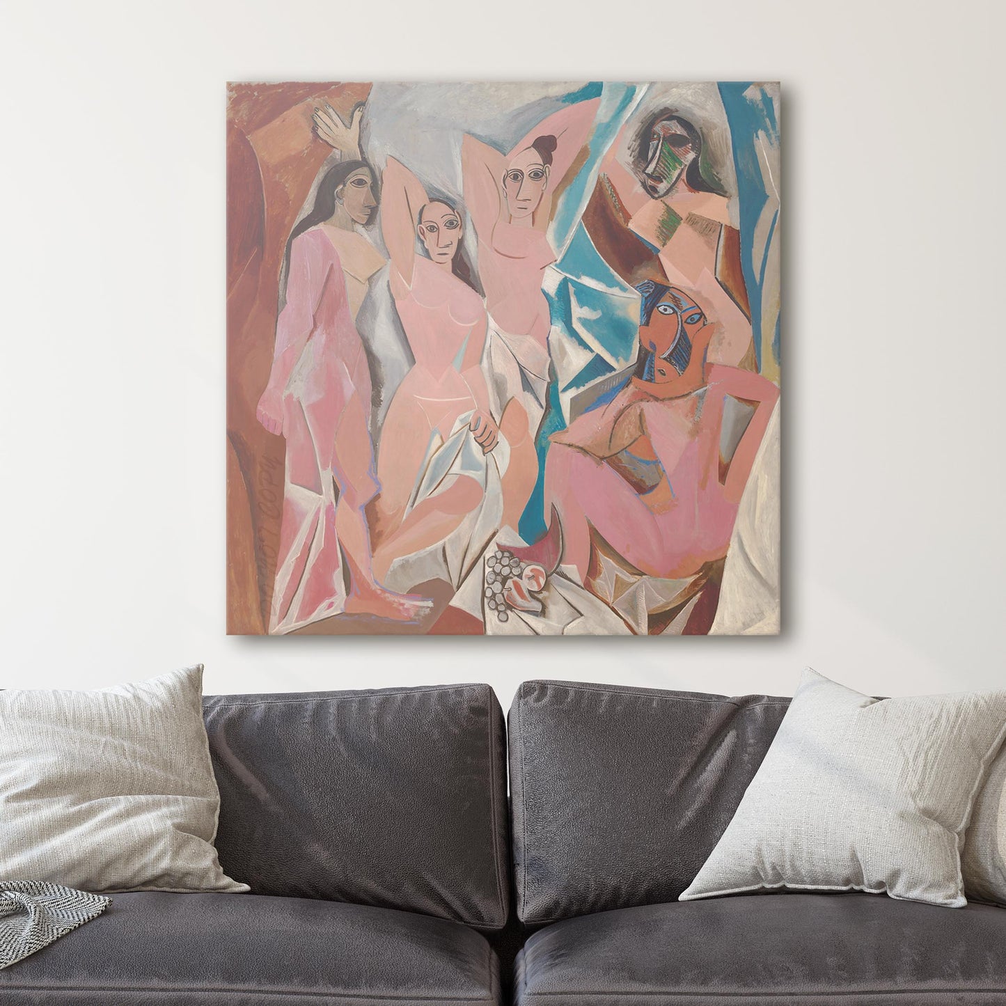 Les Demoiselles d'Avignon by Pablo Picasso