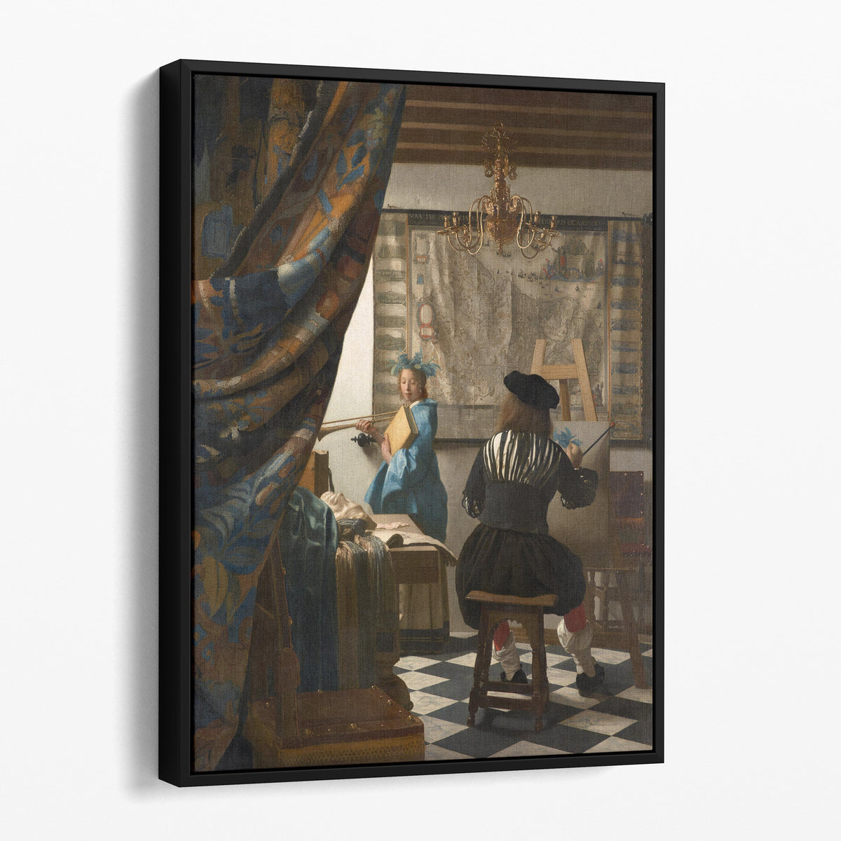 The Art of Painting - Jan Vermeer
