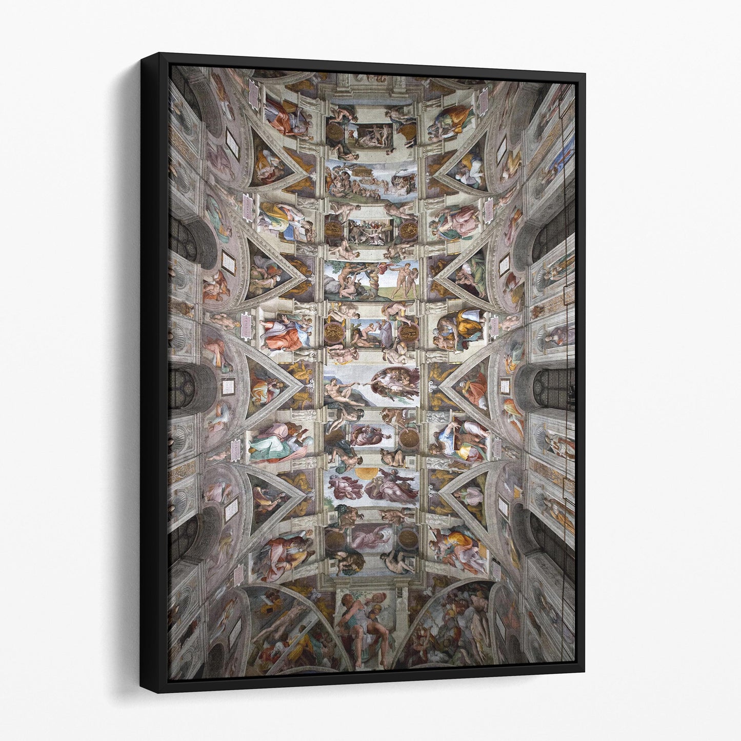 Sistine Chapel Ceiling by Michelangelo