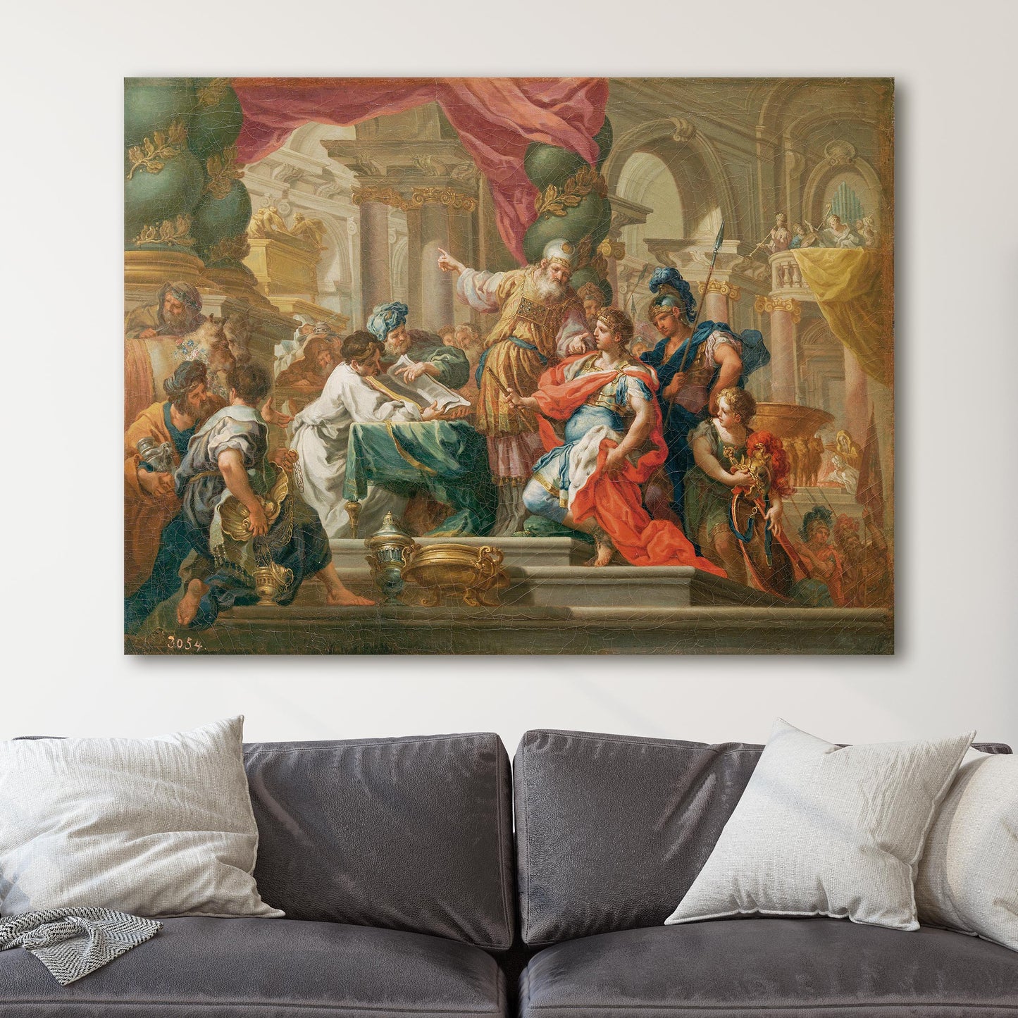 Alexander the Great in the Temple of Jerusalem