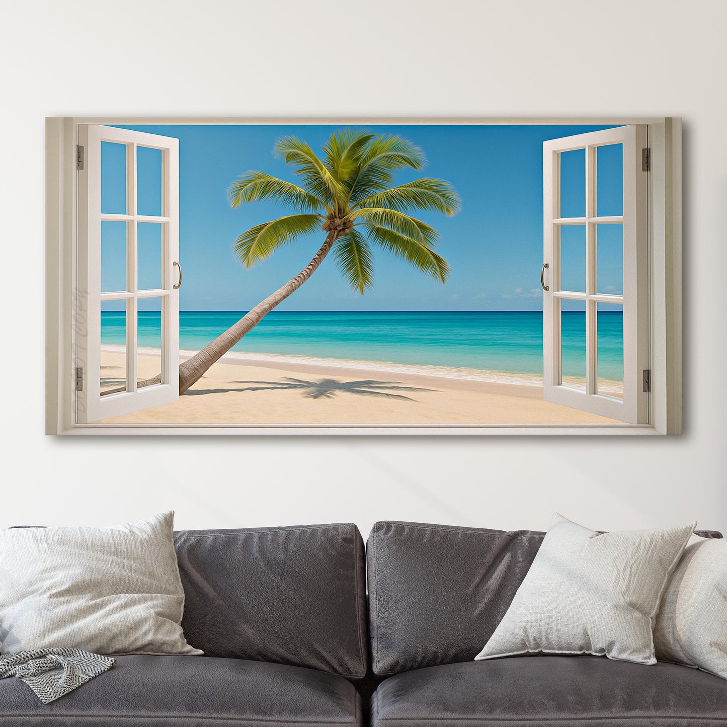 A Window To The Beach