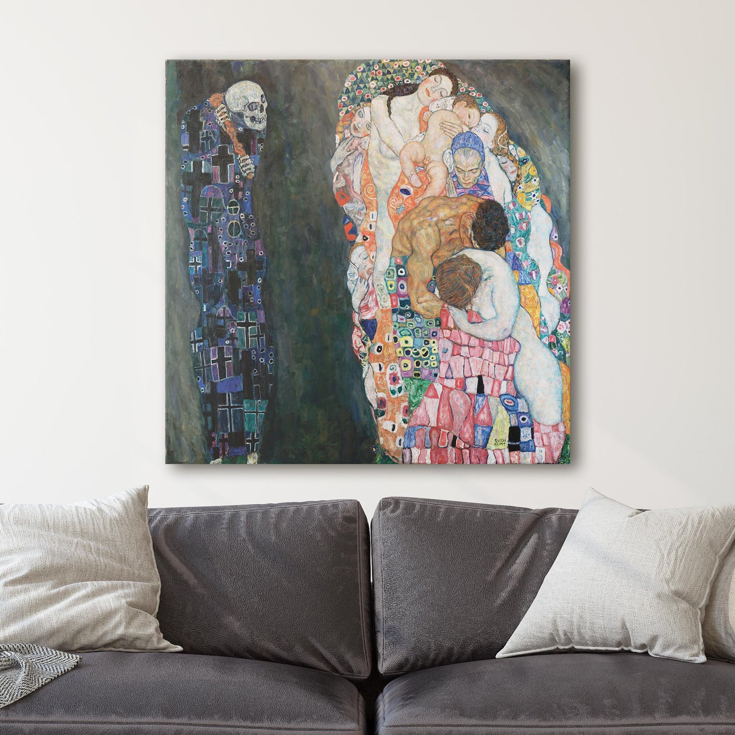 Death And Life, c.1911 by Gustav Klimt