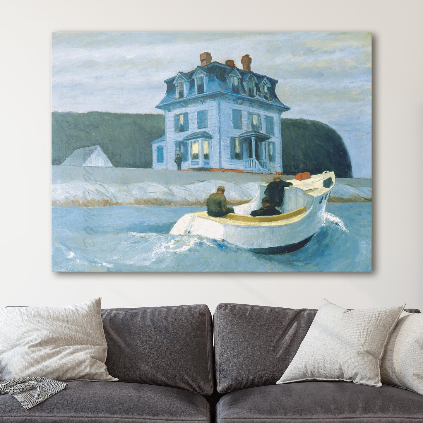 The Bootleggers by Edward Hopper