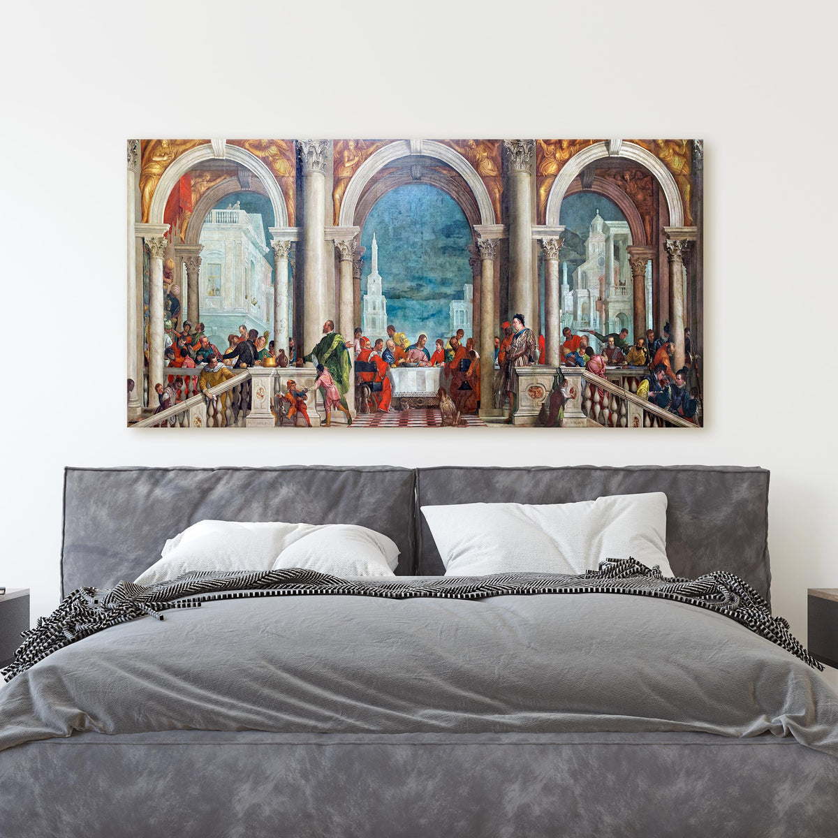 The Feast in the House of Levi by Paolo Veronese