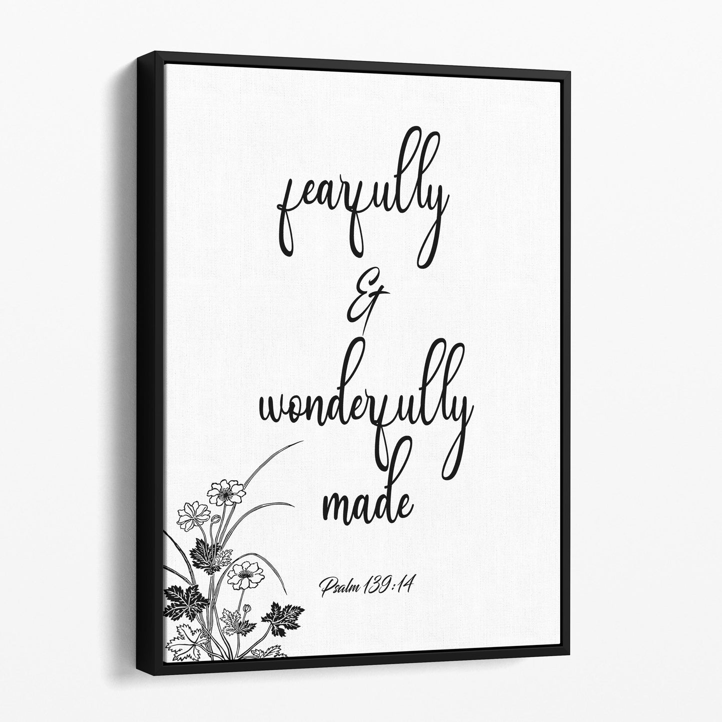 Fearfully And Wonderfully Made - Psalm 139:14