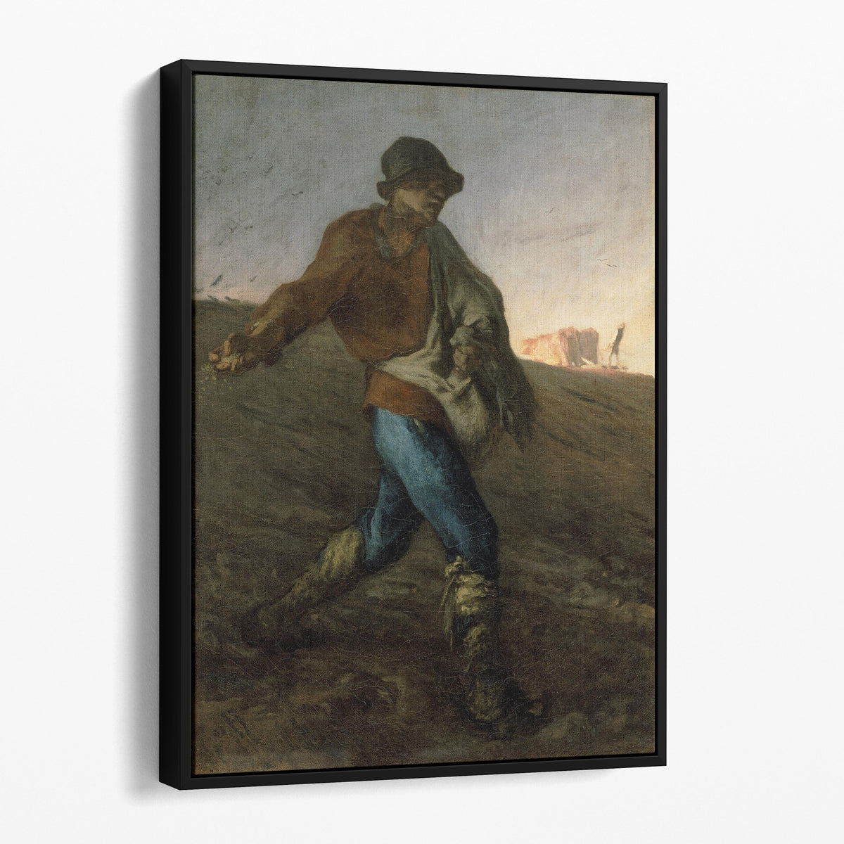 The Sower - Jean-François Millet
